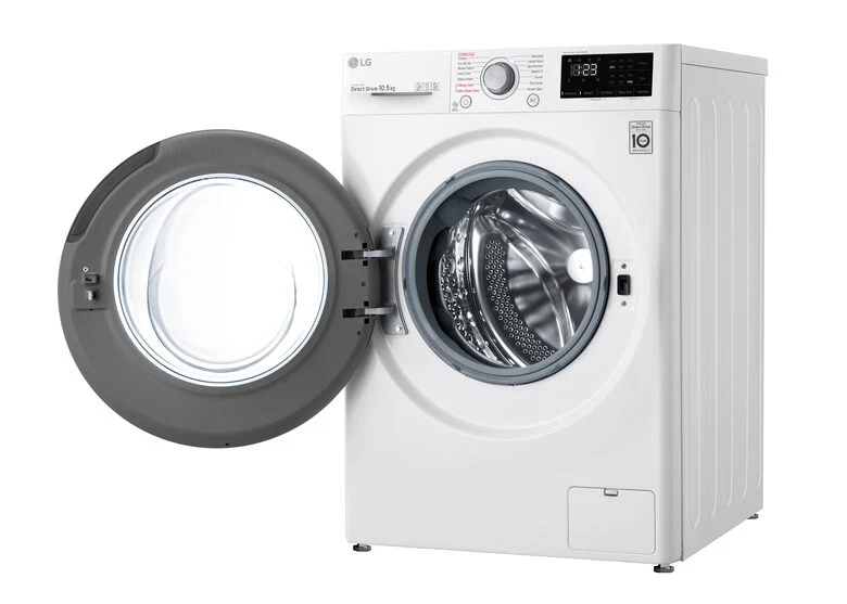 LG F4WV310S4E Lavatrice Intelligente AIDD 10,5kg Vapore 1400 Giri/min Carica frontale Classe B