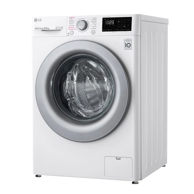 LG F4WV310S4E Lavatrice Intelligente AIDD 10,5kg Vapore 1400 Giri/min Carica frontale Classe B