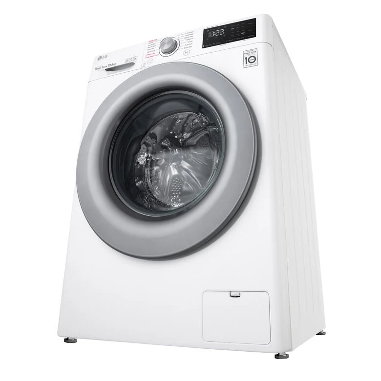 LG F4WV310S4E Lavatrice Intelligente AIDD 10,5kg Vapore 1400 Giri/min Carica frontale Classe B