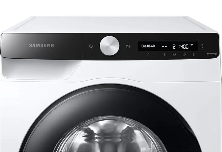 Samsung WW90T534DAE 9 kg Ecodosatore Ai Control Caricamento frontale 1400 Giri/min A Bianco