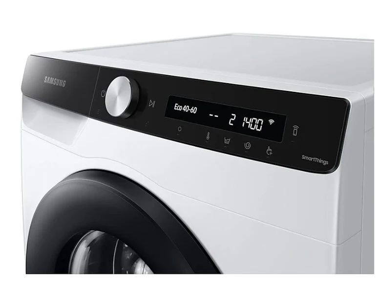 Samsung WW90T534DAE 9 kg Ecodosatore Ai Control Caricamento frontale 1400 Giri/min A Bianco