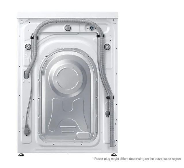 Samsung WW90T534DAE 9 kg Ecodosatore Ai Control Caricamento frontale 1400 Giri/min A Bianco