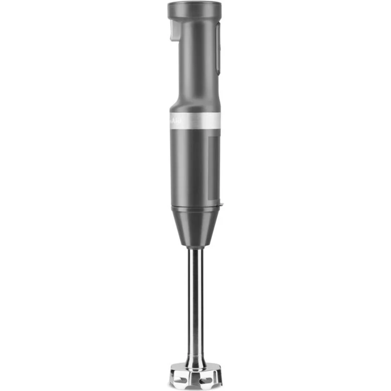 KitchenAid 5KHBBV53EDG frullatore Frullatore ad immersione 16 W Grigio
