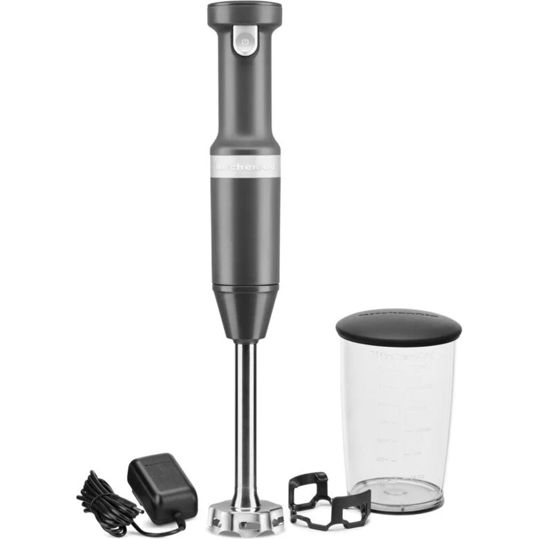 KitchenAid 5KHBBV53EDG frullatore Frullatore ad immersione 16 W Grigio