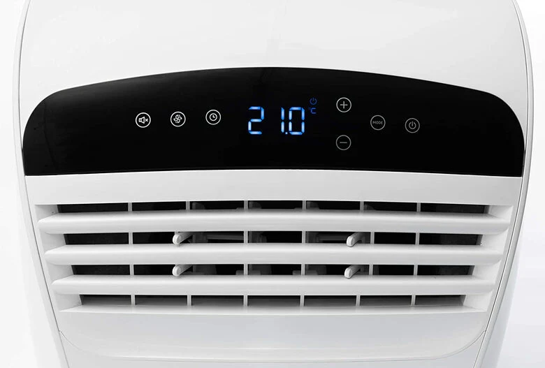 Olimpia Splendid Dolceclima Silent 10 Condizionatore Portatile WiFi 63 dB Bianco