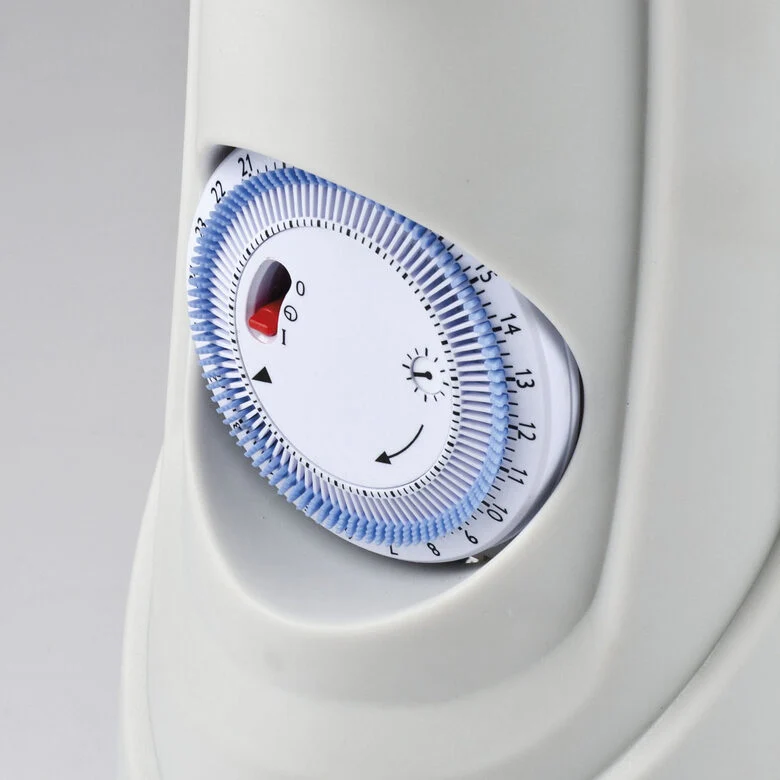 G3 Ferrari G60012 stufetta elettrica Interno Bianco 2000 W Riscaldatore ambiente elettrico con ventilatore