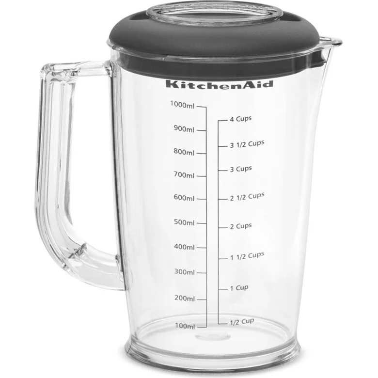KitchenAid 5KHBBV53EBM frullatore Frullatore ad immersione 16 W Nero