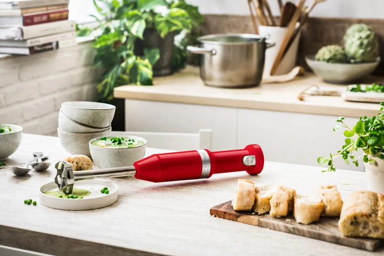 KitchenAid 5KHBBV83ECA frullatore 1 L Frullatore ad immersione Rosso