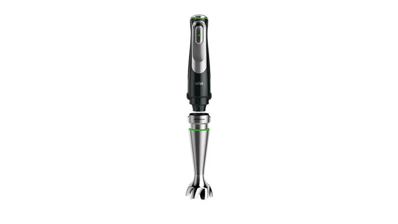 Braun MultiQuick 9 MQ 9187XLI 0,6 L Frullatore ad immersione 1200 W Nero, Stainless steel