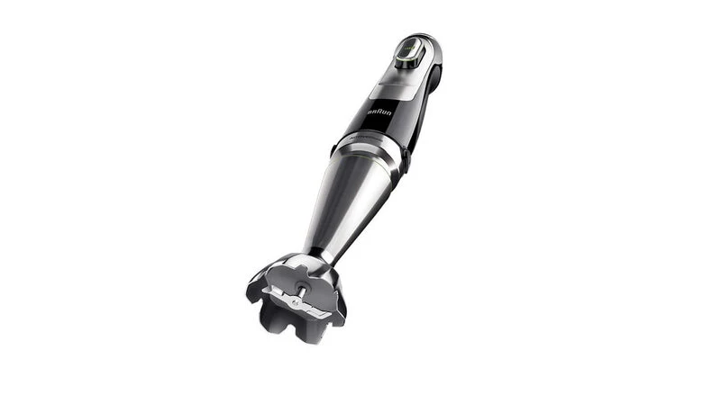 Braun MultiQuick 9 MQ 9187XLI 0,6 L Frullatore ad immersione 1200 W Nero, Stainless steel