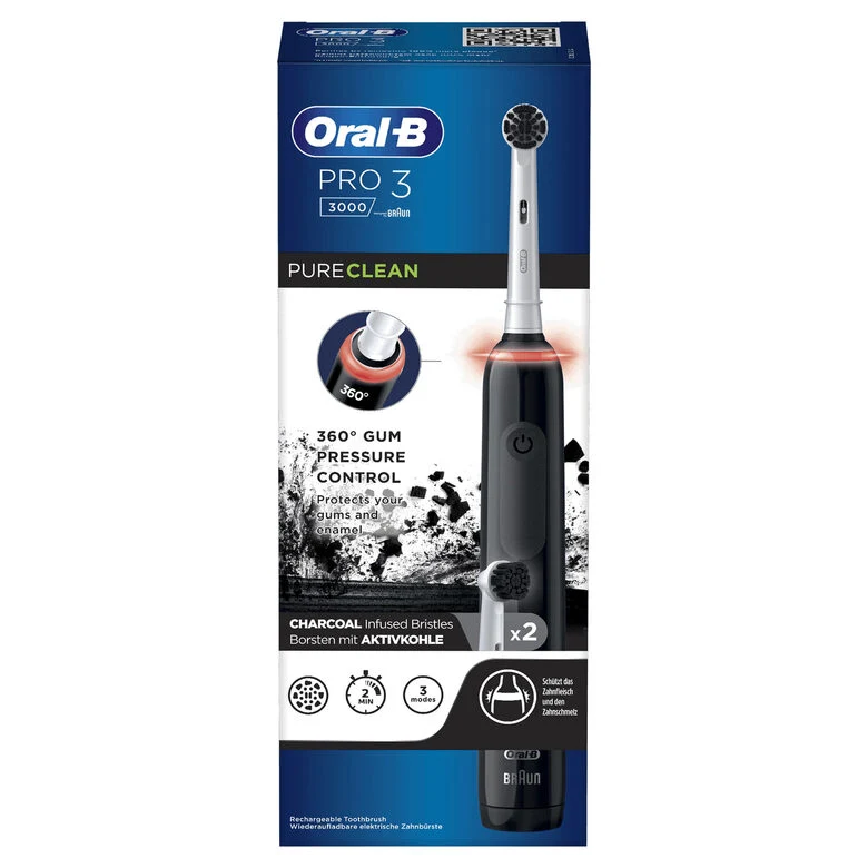 Oral-B PRO 3 3000 Nero
