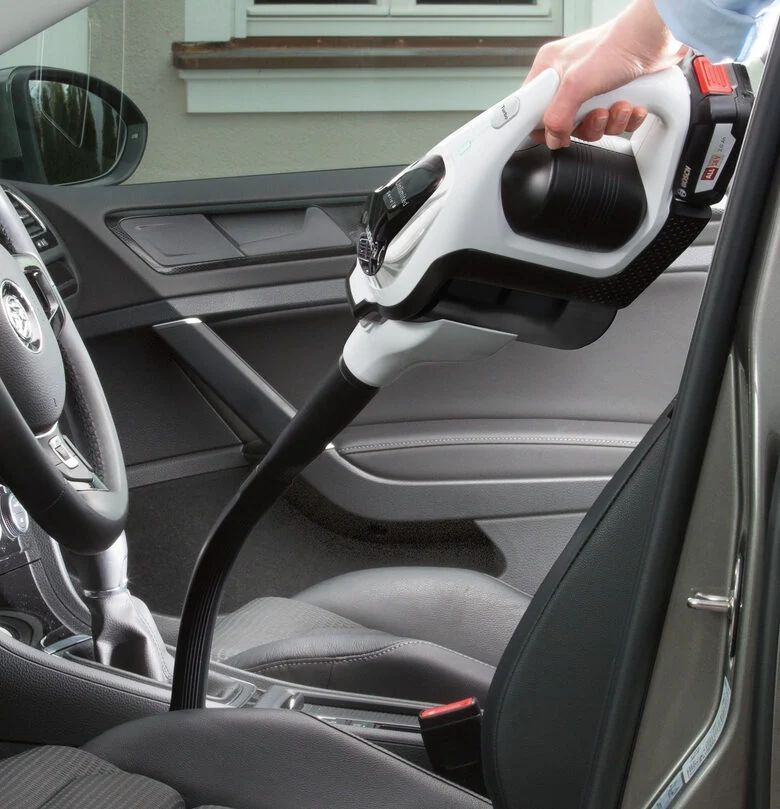 Bosch Serie 8 BBS812PCK aspirapolvere senza filo Bianco Senza sacchetto