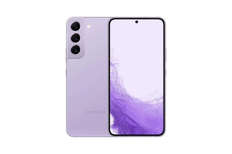 Samsung Galaxy S22 SM-S901BLVDEUE smartphone 15,5 cm (6.1") Doppia SIM Android 12 5G USB tipo-C 8 GB 128 GB 3700 mAh Viola