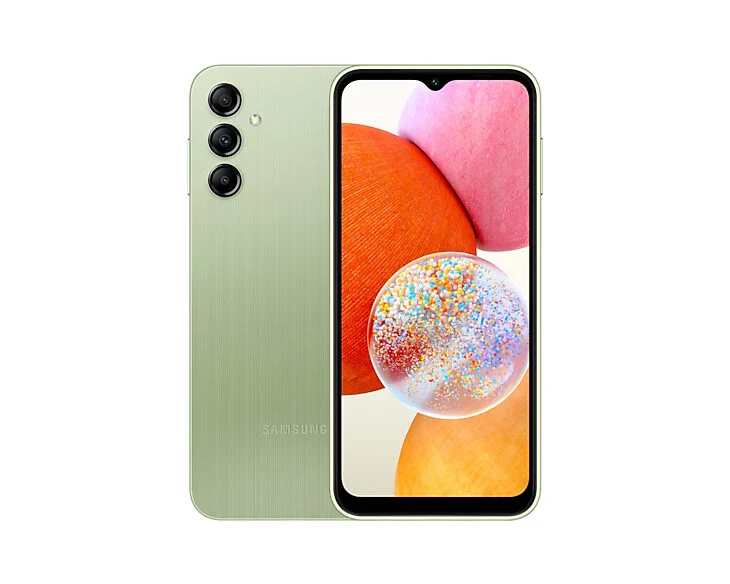 Vodafone Samsung Galaxy A14 16,8 cm (6.6") Doppia SIM 4G USB tipo-C 4 GB 64 GB 5000 mAh Verde chiaro