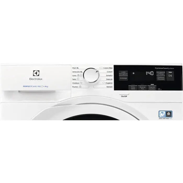 Electrolux EW9HY393 asciugatrice Libera installazione Caricamento frontale 9 kg A+++ Bianco