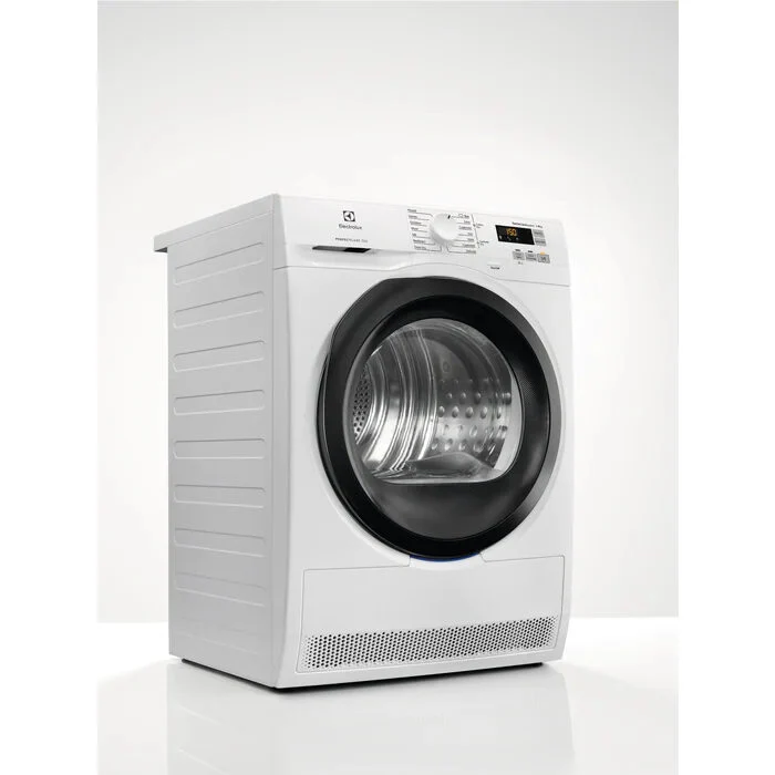 Electrolux EW7H583B Asciugatrice A Libera Installazione 8 Kg, Pompa Di Calore, Sensicare System, Sistema Filtrante Ecoflow, Classe C, Bianco