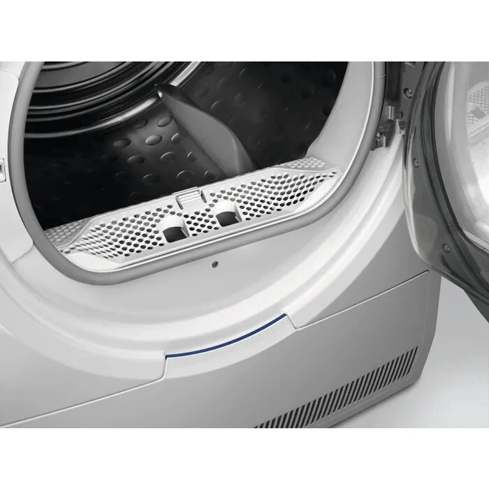 Electrolux EW7H583B Asciugatrice A Libera Installazione 8 Kg, Pompa Di Calore, Sensicare System, Sistema Filtrante Ecoflow, Classe C, Bianco