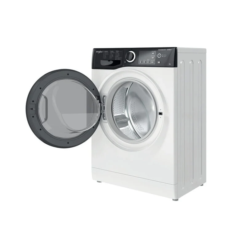 Whirlpool WSB 725 D IT Lavatrice Slim A Libera Installazione 7 Kg, 1200 Giri, Tecnologia 6° Senso, Igiene Vapore, Refresh Vapore, Classe B, Bianco