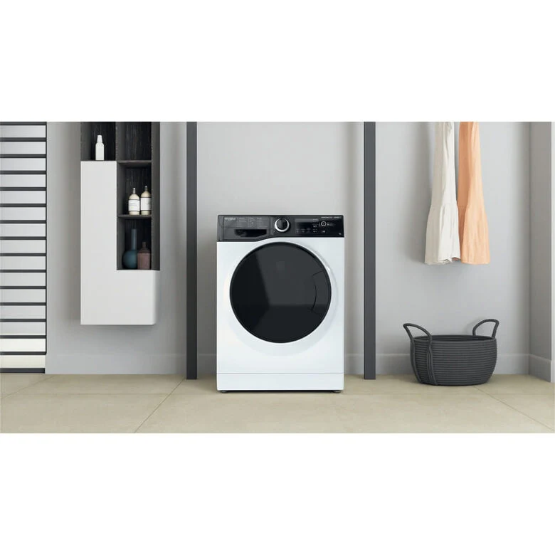 Whirlpool WSB 725 D IT Lavatrice Slim A Libera Installazione 7 Kg, 1200 Giri, Tecnologia 6° Senso, Igiene Vapore, Refresh Vapore, Classe B, Bianco