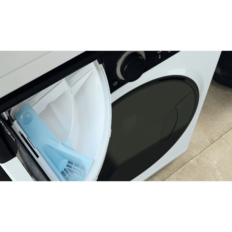 Whirlpool WSB 725 D IT Lavatrice Slim A Libera Installazione 7 Kg, 1200 Giri, Tecnologia 6° Senso, Igiene Vapore, Refresh Vapore, Classe B, Bianco