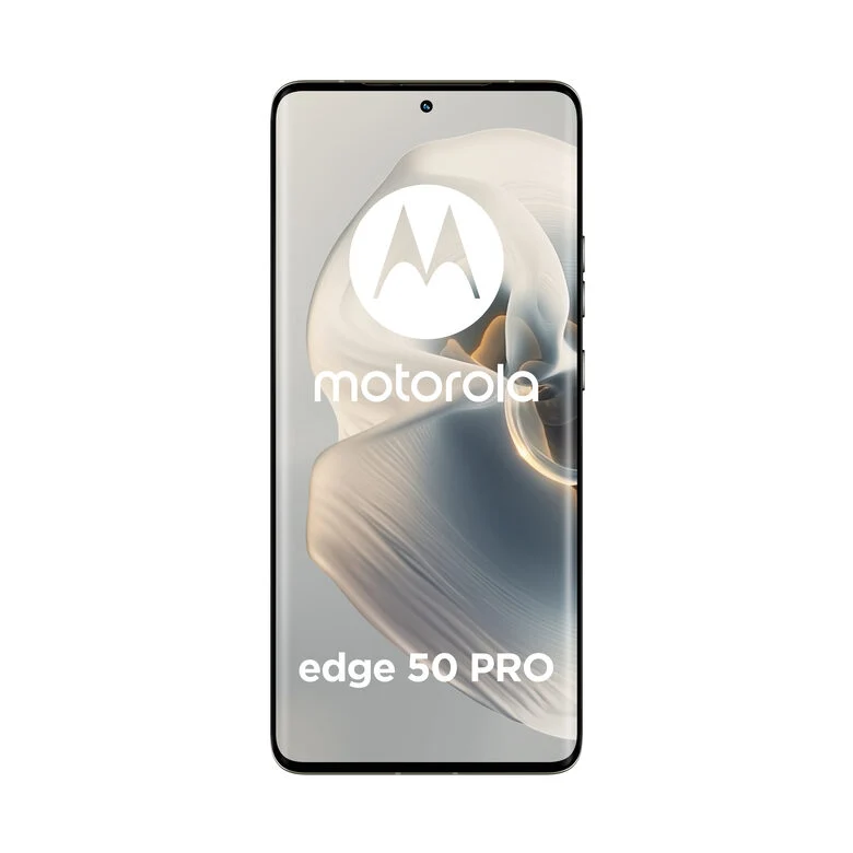 Motorola edge 50 Pro 16,9 cm (6.67") Doppia SIM Android 14 5G USB tipo-C 12 GB 512 GB 4500 mAh Perlato