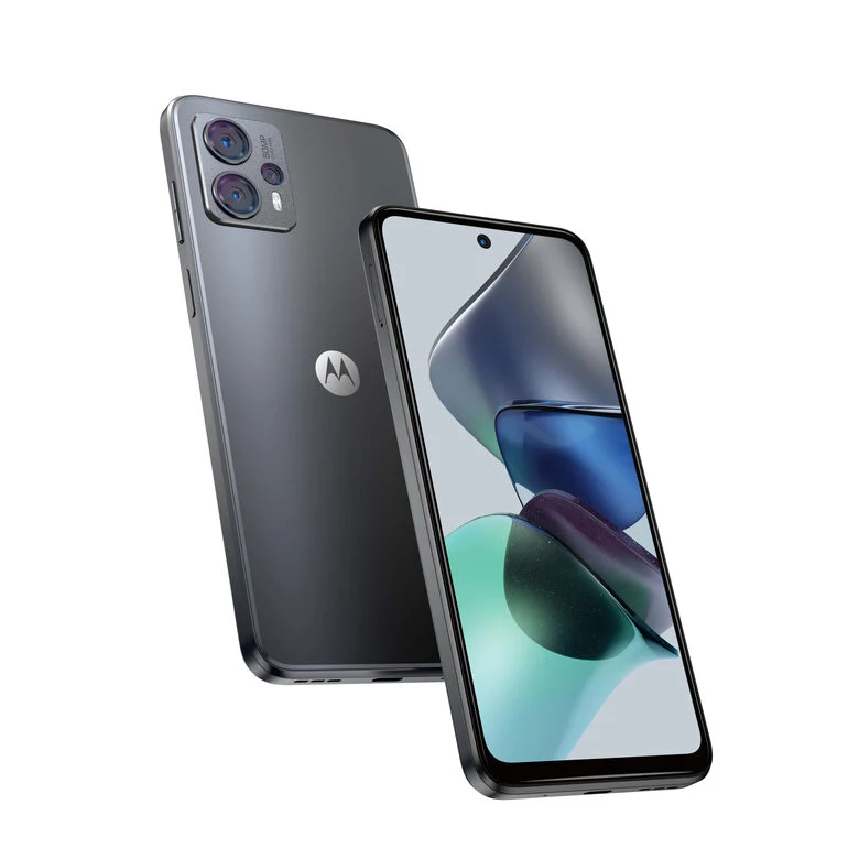 Motorola moto g23 (tripla fotocamera 50 MP, batteria 5000 mAH, Dolby Atmos Stereo Speakers, 8/128 GB espandibile, Display 6.53" 90Hz, NFC, Dual SIM, Android 13), cover inclusa