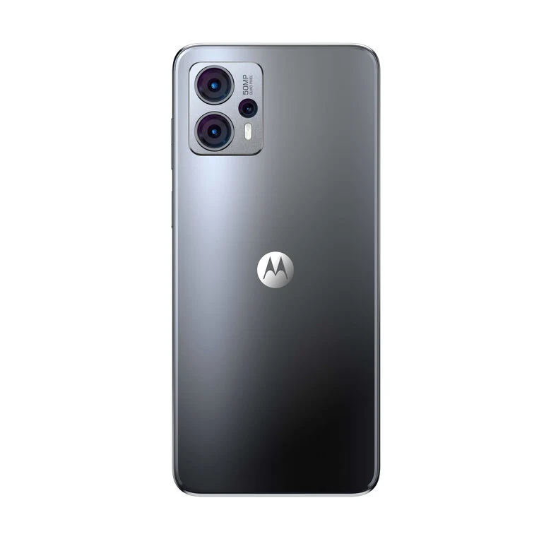 Motorola moto g23 (tripla fotocamera 50 MP, batteria 5000 mAH, Dolby Atmos Stereo Speakers, 8/128 GB espandibile, Display 6.53" 90Hz, NFC, Dual SIM, Android 13), cover inclusa