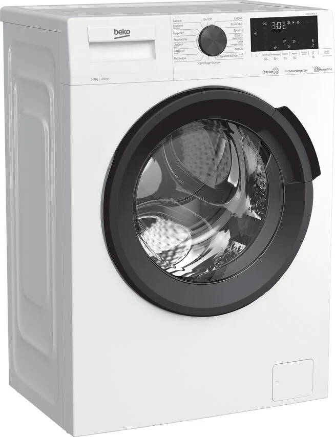 Beko Lavatrice a Vapore WUX71236AI-IT 7 kg D 1200 giri/min
