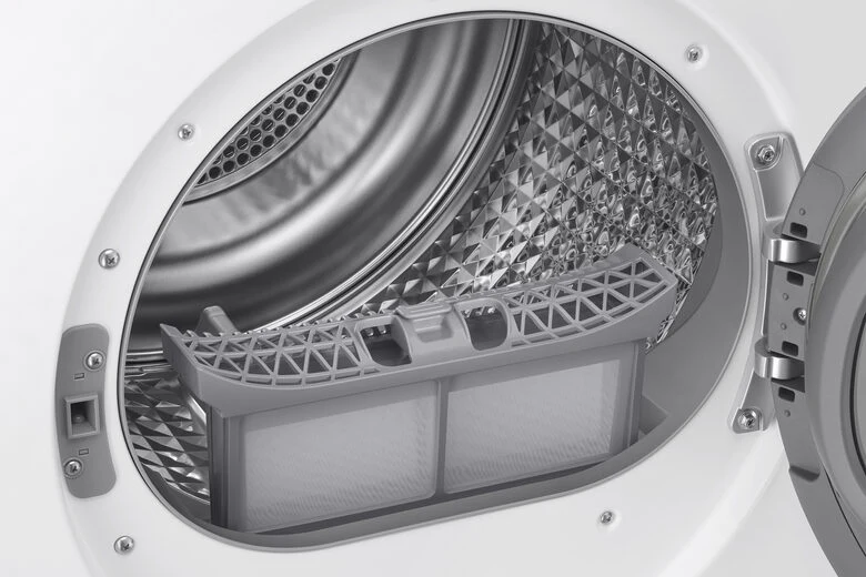 Samsung Asciugatrice DV90BB9445GE Bespoke AI SilentDry 9Kg A+++