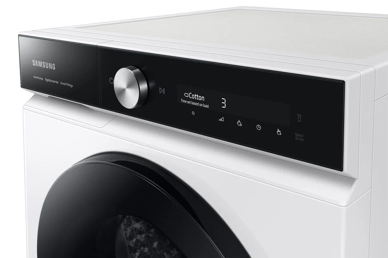 Samsung Asciugatrice DV90BB9445GE Bespoke AI SilentDry 9Kg A+++