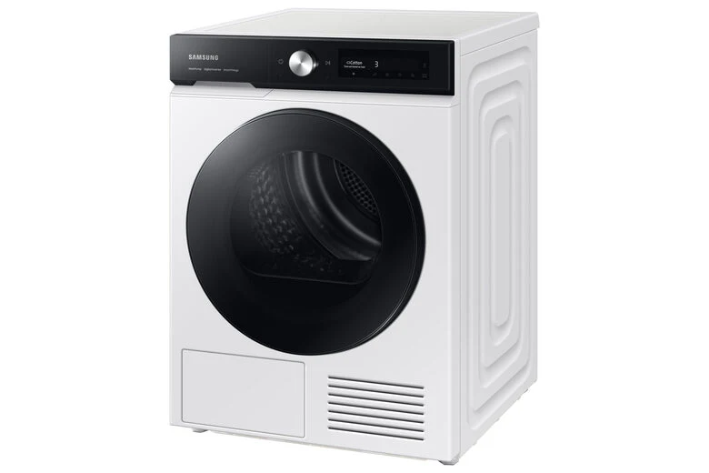 Samsung DV90BB7445GES3 asciugatrice Libera installazione Caricamento frontale 9 kg A+++ Bianco