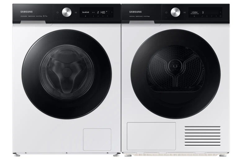 Samsung DV90BB7445GES3 asciugatrice Libera installazione Caricamento frontale 9 kg A+++ Bianco