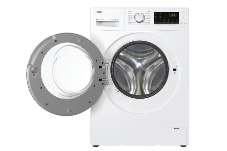 Haier CIN Series HW100-B14CIN lavatrice Caricamento frontale 10 kg 1400 Giri/min A Bianco