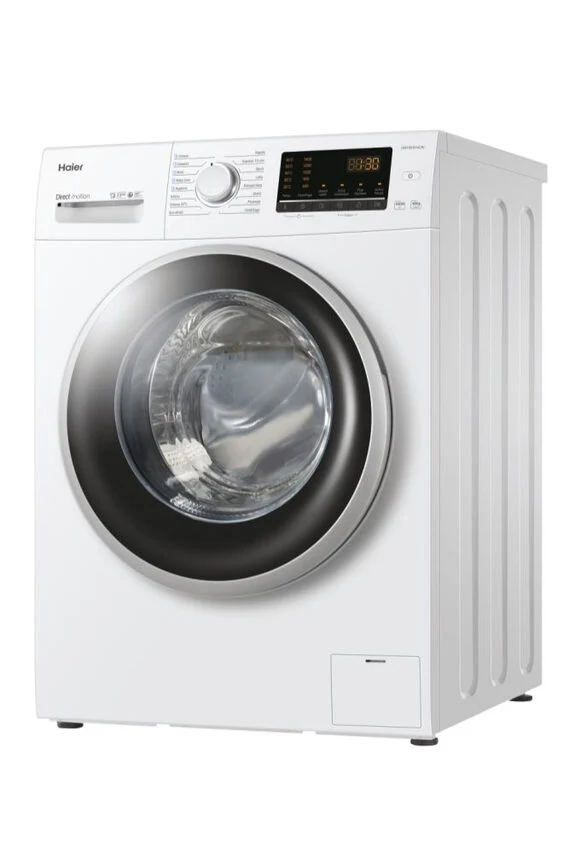 Haier CIN Series HW100-B14CIN lavatrice Caricamento frontale 10 kg 1400 Giri/min A Bianco