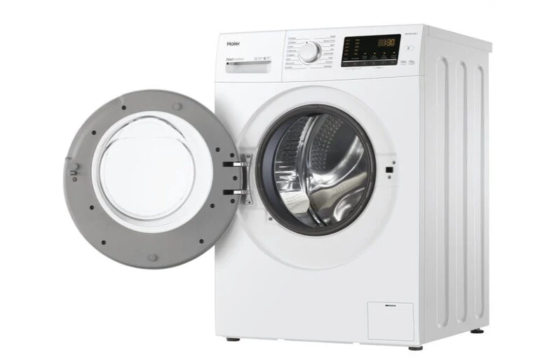 Haier CIN Series HW100-B14CIN lavatrice Caricamento frontale 10 kg 1400 Giri/min A Bianco