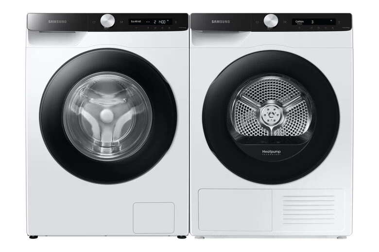 Samsung DV90T5240AE asciugatrice Libera installazione Caricamento frontale 9 kg A+++ Bianco