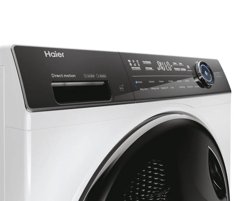 Haier I-Pro Series 7 Plus HW100-BD14979U1 lavatrice Caricamento frontale 10 kg 1400 Giri/min A Bianco