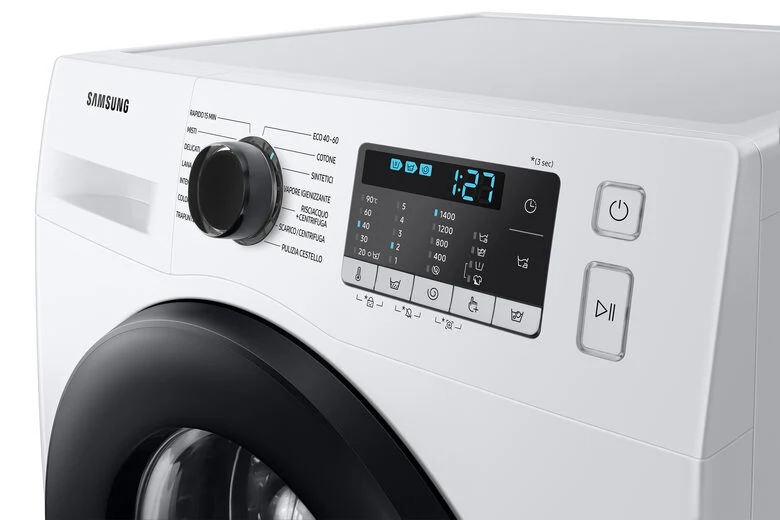 Samsung WW11BGA046AT lavatrice Caricamento frontale 11 kg 1400 Giri/min A Bianco