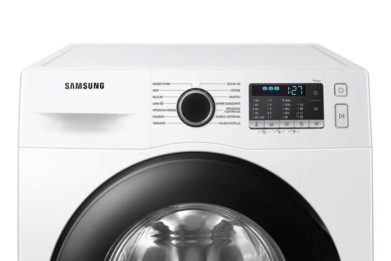 Samsung WW11BGA046AT lavatrice Caricamento frontale 11 kg 1400 Giri/min A Bianco
