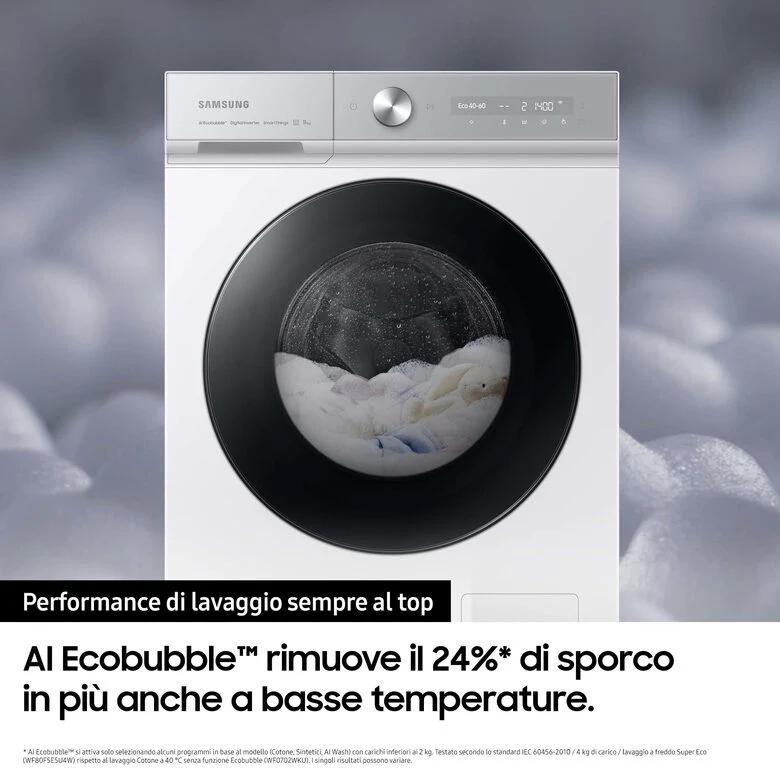Samsung Lavatrice WW11BB944DGB 11Kg A