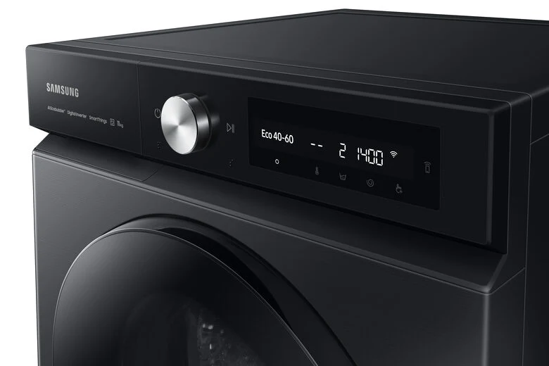 Samsung WW11BB744DGB lavatrice Caricamento frontale 11 kg 1400 Giri/min A Nero