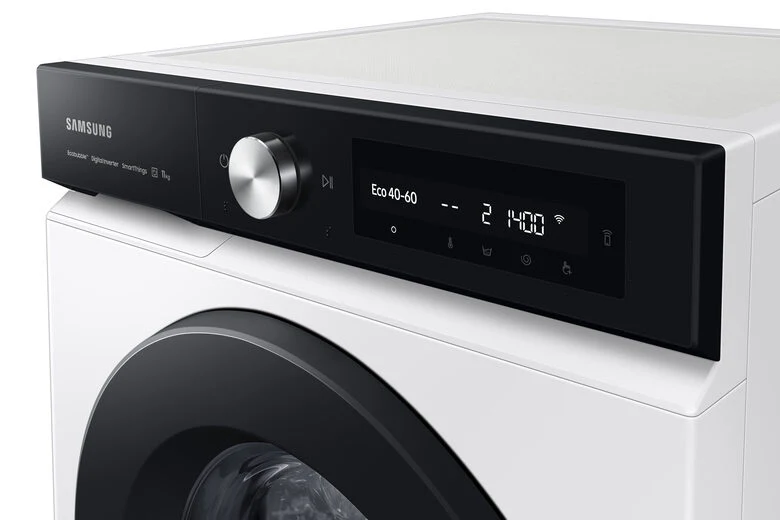 Samsung WW11BB534DAE lavatrice Caricamento frontale 11 kg 1400 Giri/min A Nero, Bianco