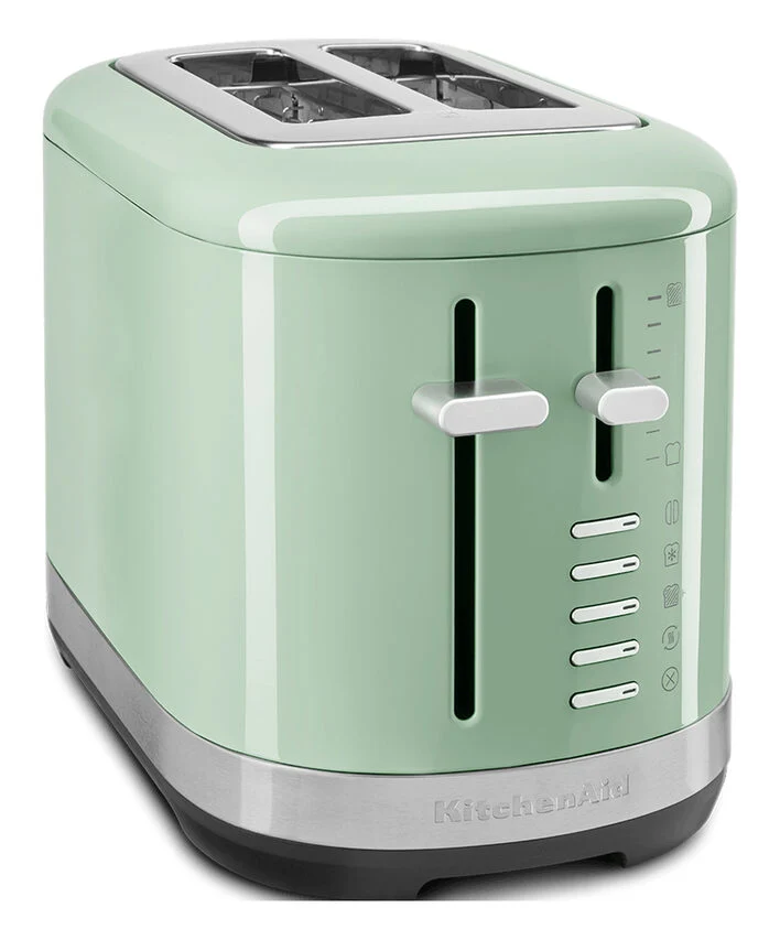 KitchenAid 5KMT2109EPT 7 2 fetta/e 980 W Nero, Verde, Acciaio inox