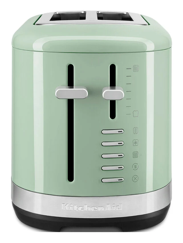 KitchenAid 5KMT2109EPT 7 2 fetta/e 980 W Nero, Verde, Acciaio inox
