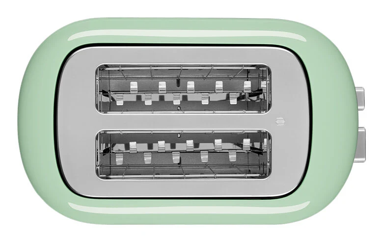 KitchenAid 5KMT2109EPT 7 2 fetta/e 980 W Nero, Verde, Acciaio inox