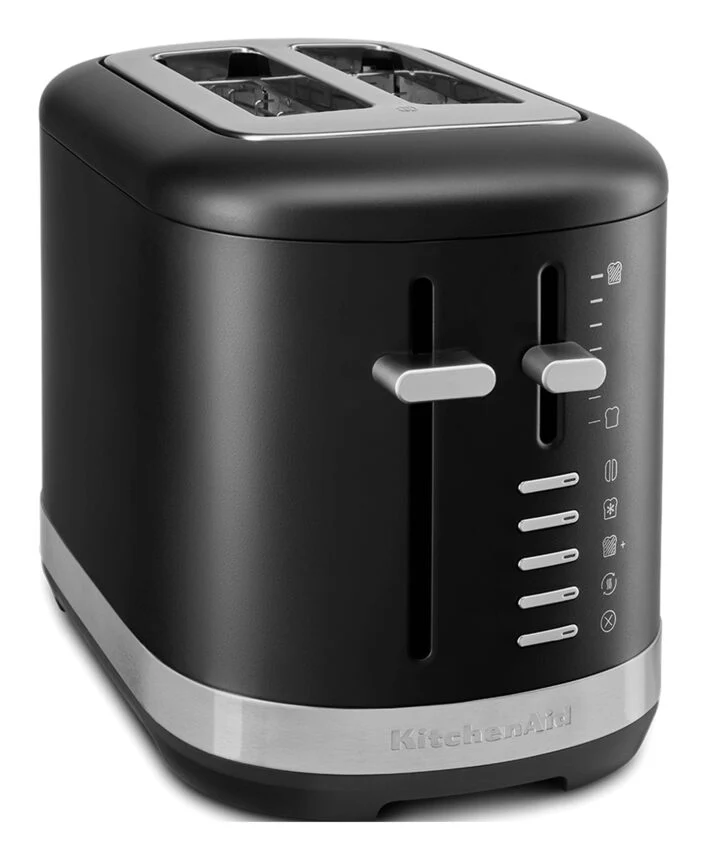 KitchenAid 5KMT2109EBM 7 2 fetta/e 980 W Nero, Acciaio inox