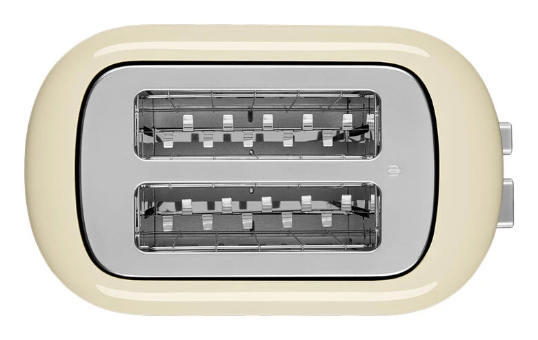 KitchenAid 5KMT2109EAC 7 2 fetta/e 980 W Nero, Crema, Acciaio inox