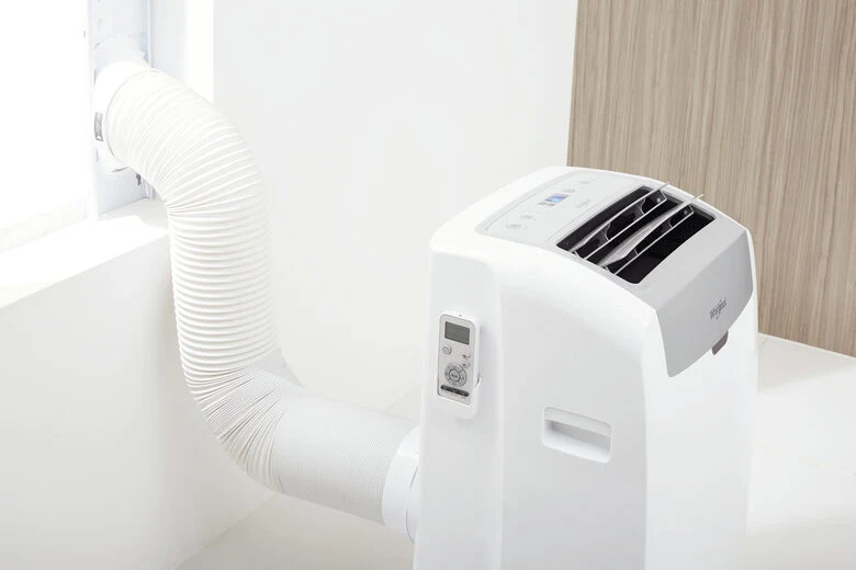 Whirlpool PACW29COL 51 dB Grigio, Bianco