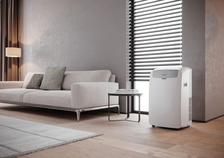 Whirlpool PACW29COL 51 dB Grigio, Bianco