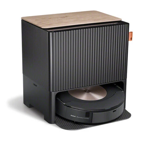 iRobot Roomba Combo j9+ Aspirapolvere Robot Sacchetto per la polvere Nero